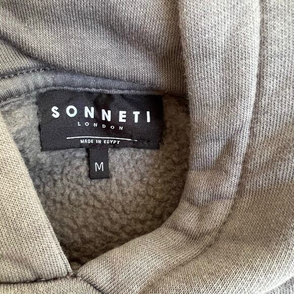 Sonneti London Kids/Junior Medium Charcoal Pullover Hoodie – Youth Size (10-12) - Picture 2 of 7